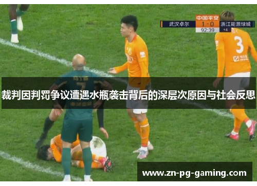 裁判因判罚争议遭遇水瓶袭击背后的深层次原因与社会反思
